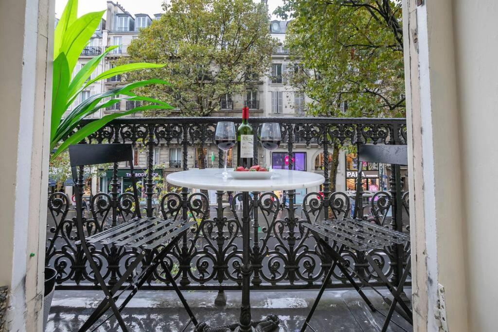 Bright And Gorgeous Flat In The Heart Of Parisアパートメント エクステリア 写真