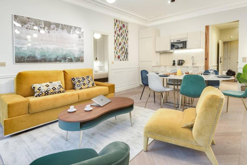 Bright And Gorgeous Flat In The Heart Of Parisアパートメント エクステリア 写真