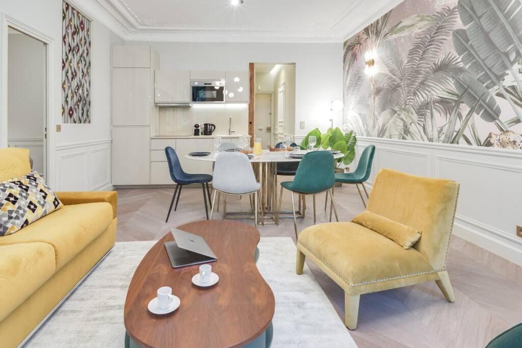 Bright And Gorgeous Flat In The Heart Of Parisアパートメント エクステリア 写真