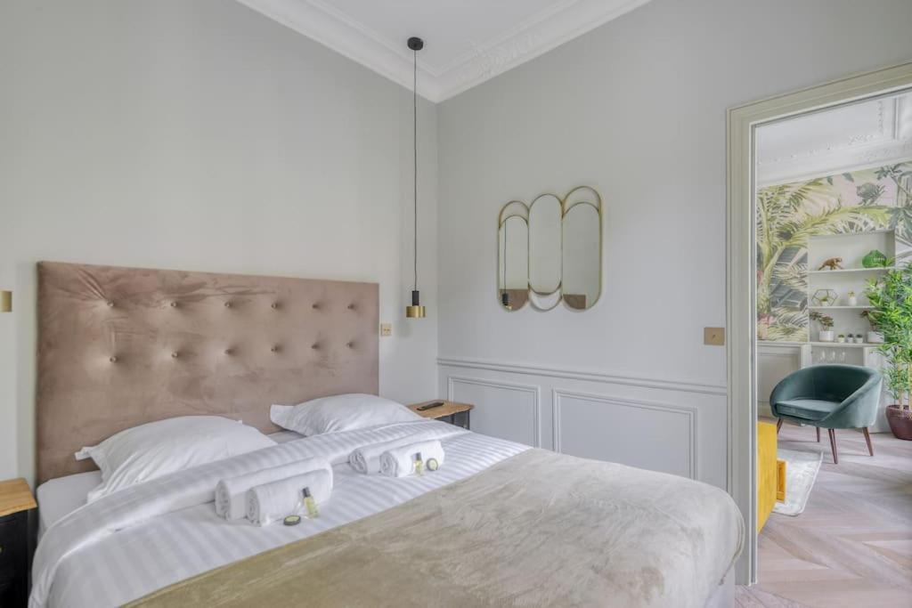 Bright And Gorgeous Flat In The Heart Of Parisアパートメント エクステリア 写真